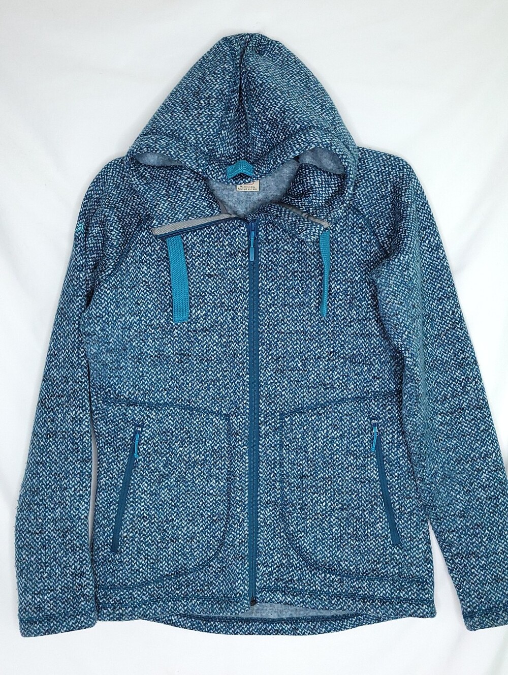 RAB Women's Amy Full Zip Fleece Lined Hoodie/Jacket  MEDIUM